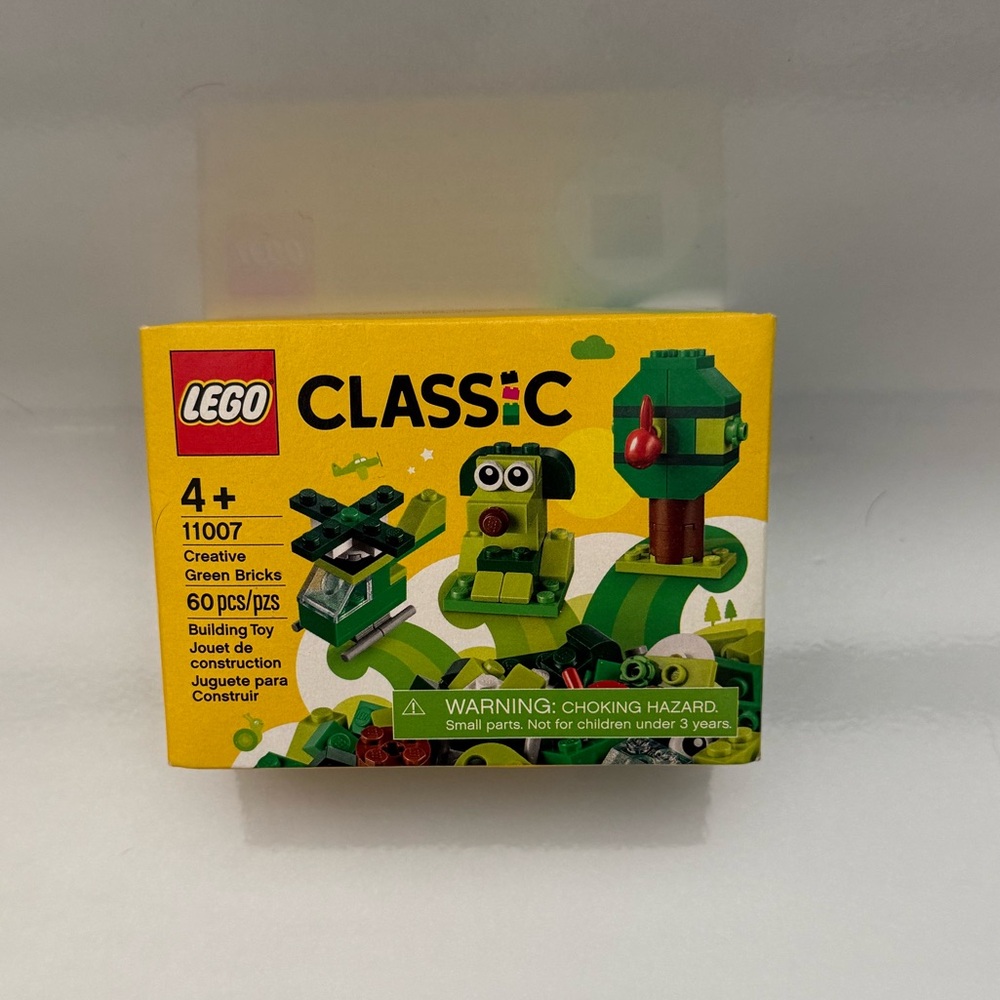 LEGO Classic Creative Green Bricks